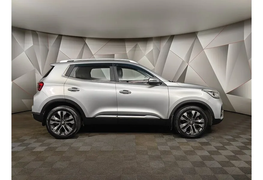 Chery Tiggo 4 2.0 CTV (122 л.с.) Techno Серебристый в АВИЛОН. Слайд №4