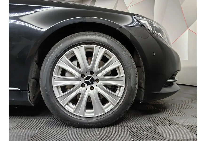 АВИЛОН - Mercedes-Benz S-Класс S 350 d 9G-Tronic 4Matic длинная база (249 л.с.) Черный - slide 20