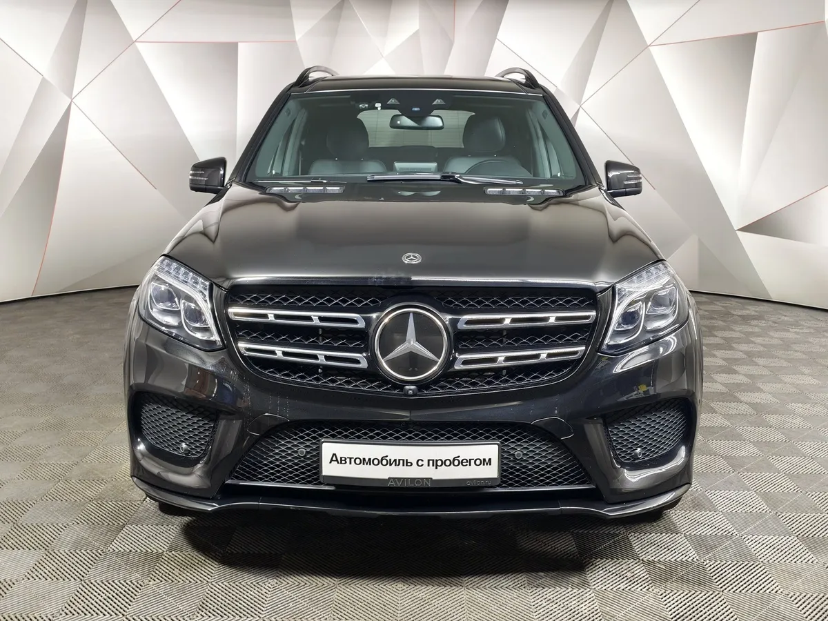 Mercedes-Benz GLS 350 d 4MATIC 9G-TRONIC (249 л.с.) Особая серия Черный в АВИЛОН. Слайд №7