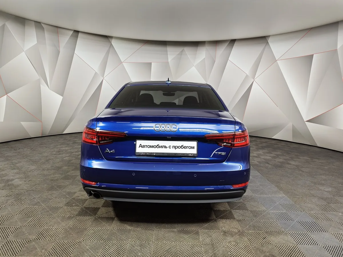 Audi A4 1.4 TFSI S tronic (150 л.с.) Синий в АВИЛОН. Слайд №8
