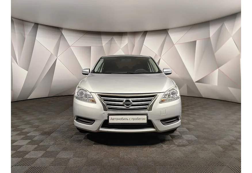 Nissan Sentra 1.6 CVT (117 л.с.) Серебристый в АВИЛОН. Слайд №5
