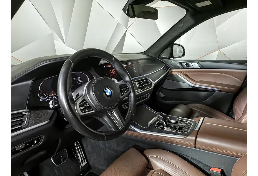 BMW X7 xDrive40d Steptronic (340 л.с.) M Sport Pro Черный в АВИЛОН. Слайд №12