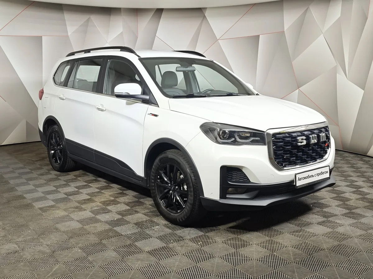SWM G05 Pro 1.5 AMT (139 л.с.) 7 мест Белый в АВИЛОН. Слайд №3