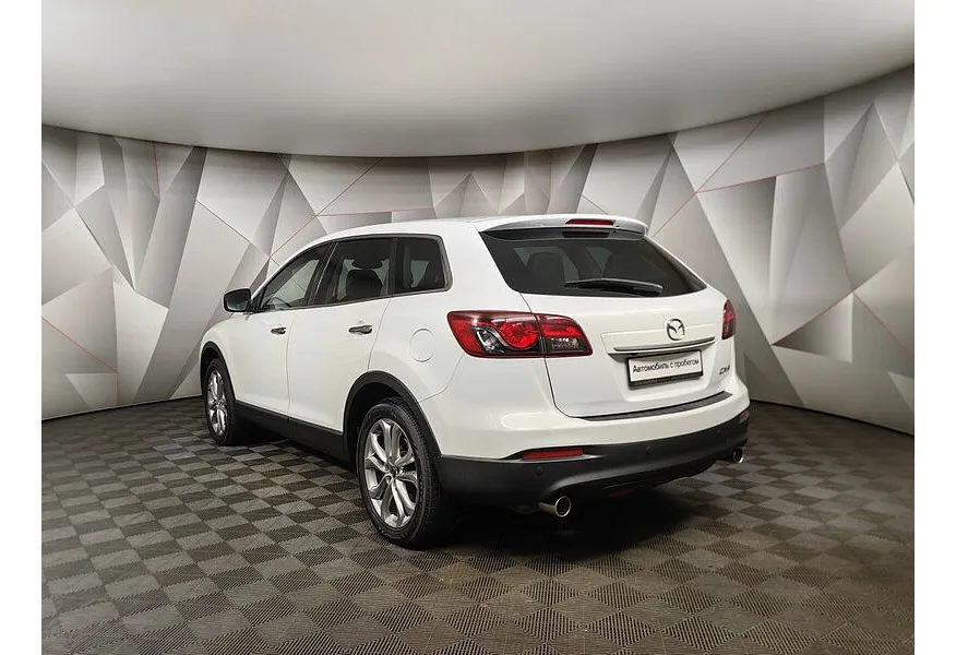 Mazda CX-9 3.7 AT AWD (273 л.с.) Белый в АВИЛОН. Слайд №7