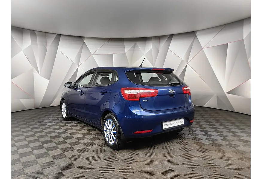 АВИЛОН - Kia Rio 1.4 MT (107 л.с.) Синий - slide 6