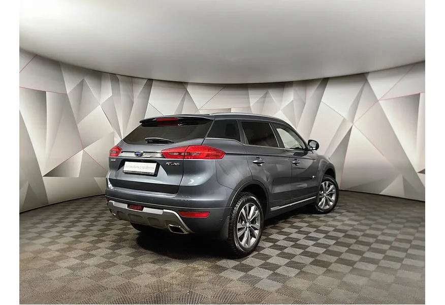 Geely Atlas 1.8 AT (184 л.с.) Comfort Серый в АВИЛОН. Слайд №2