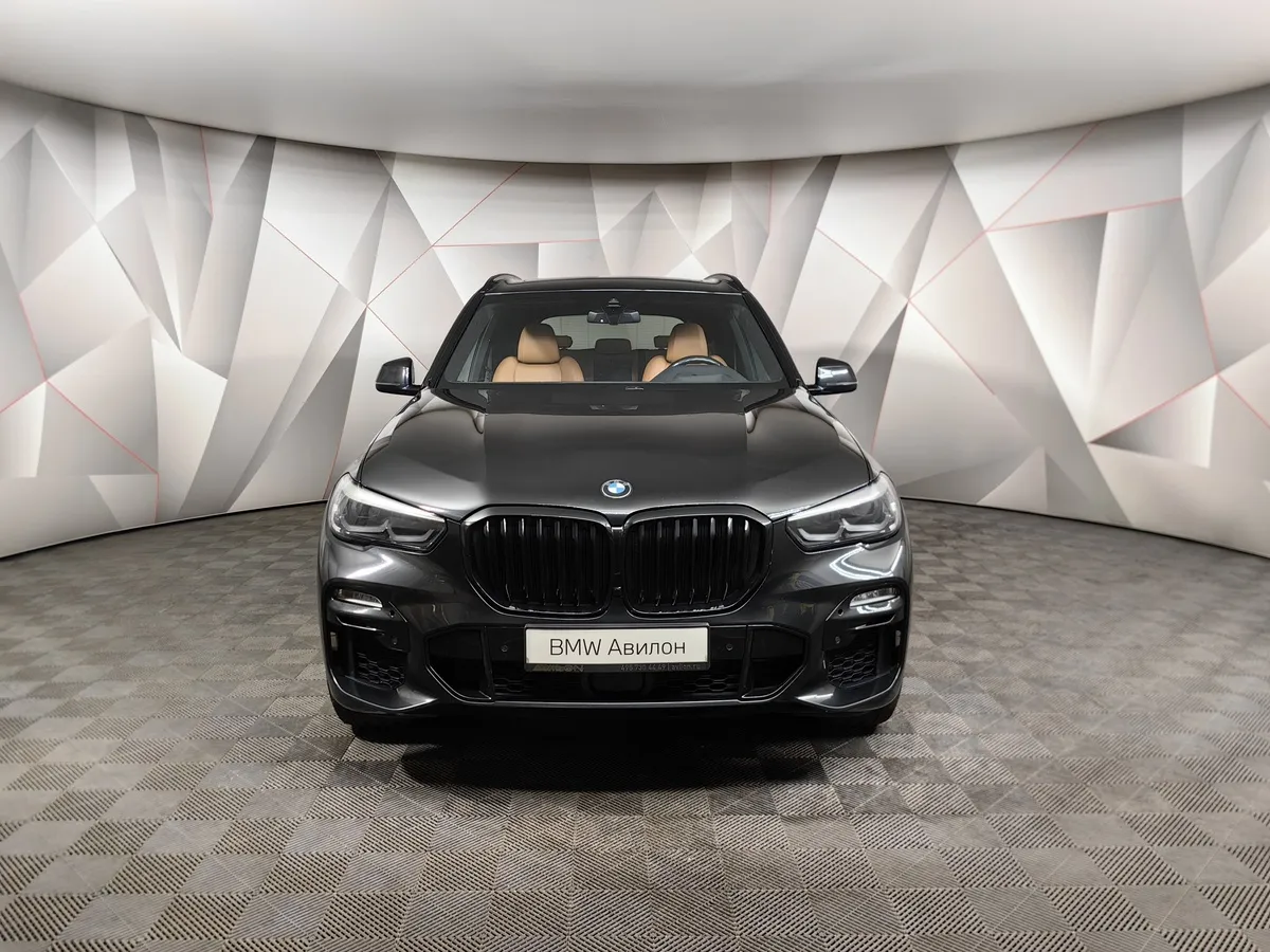 BMW X5 xDrive40d Steptronic (340 л.с.) Черный в АВИЛОН. Слайд №3