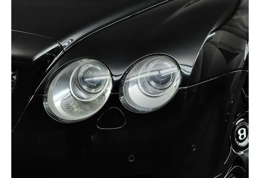 Bentley Continental GT 6.0 AT Twin Turbo (560 л.с.) Черный в АВИЛОН. Слайд №10