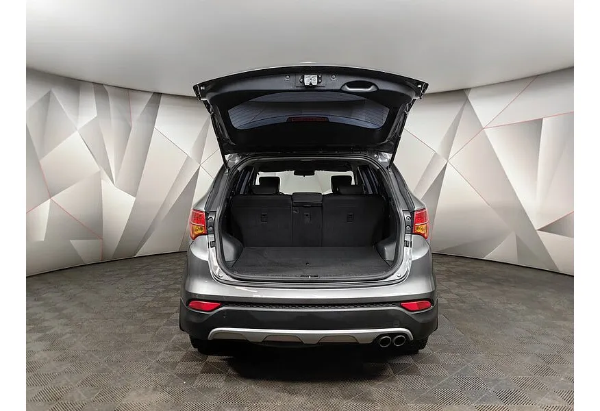 Hyundai Santa Fe 2.2 CRDi AT 4WD (197 л.с.) Dynamic Серый в АВИЛОН. Слайд №12