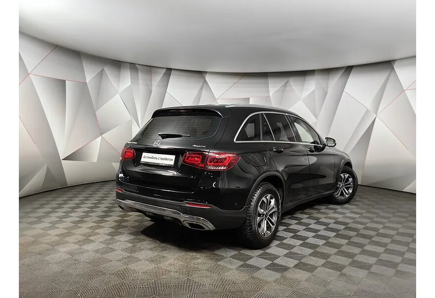 Mercedes-Benz GLC 220 d 9G-TRONIC 4MATIC (194 л.с.) Premium (Локальная сборка) Черный в АВИЛОН. Слайд №2