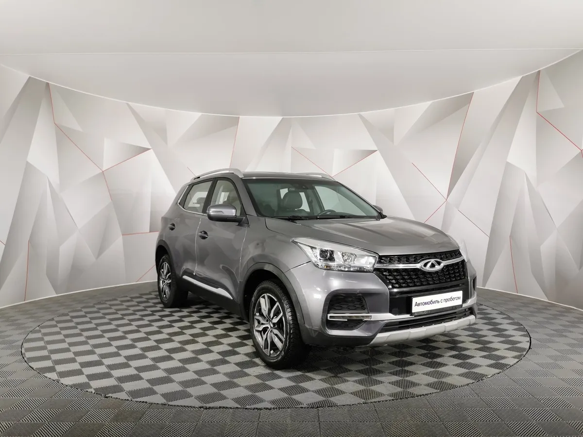 Chery Tiggo 4 1.5 CTV (113 л.с.) Travel Серый в АВИЛОН. Слайд №3