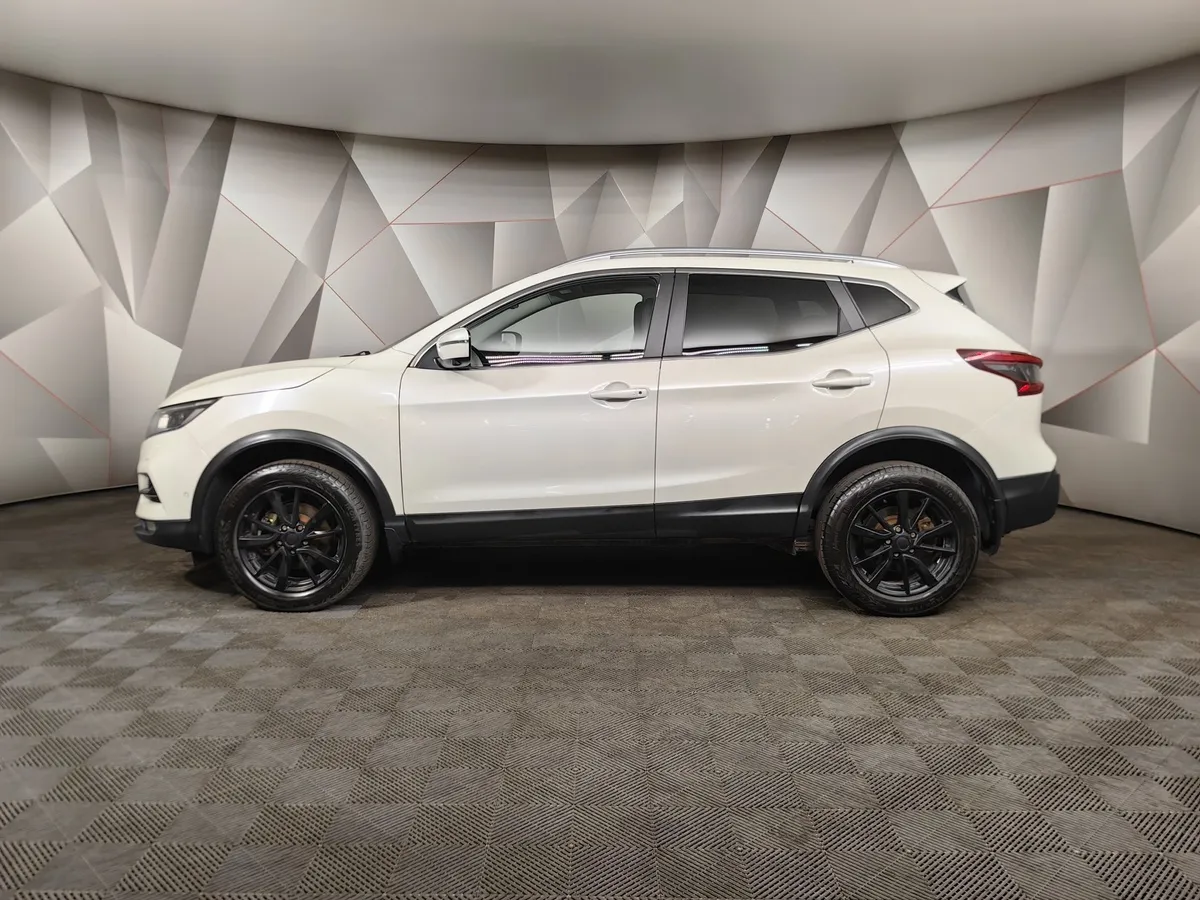 Nissan Qashqai 2.0 CVT (144 л.с.) Белый в АВИЛОН. Слайд №5
