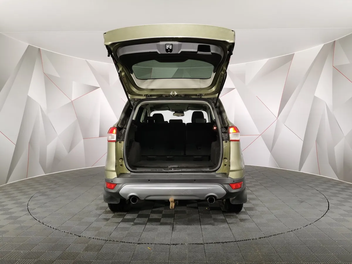 Ford Kuga 1.6 EcoBoost AT AWD (150 л.с.) Titanium Зеленый в АВИЛОН. Слайд №11