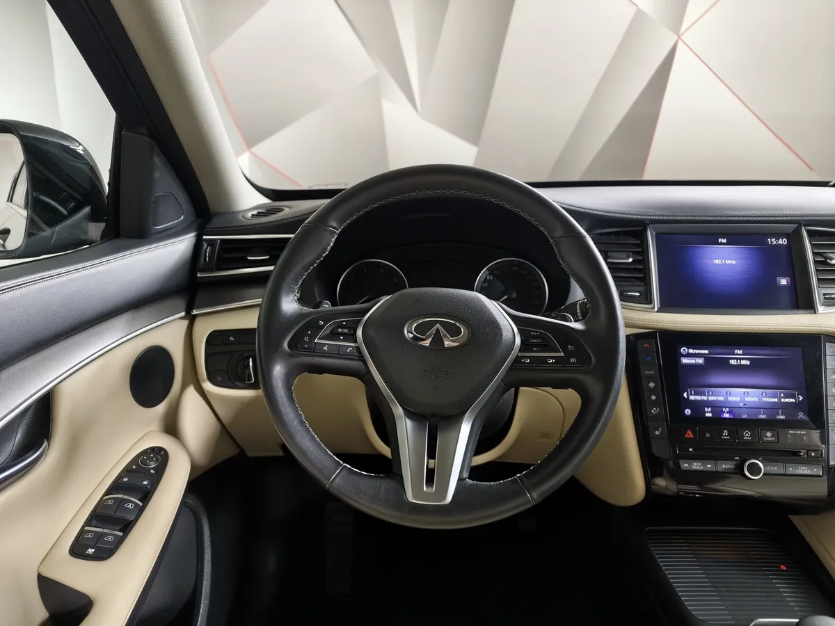 Infiniti QX50 2.0 VC-T CVT AWD (249 л.с.) Коричневый в АВИЛОН. Слайд №19