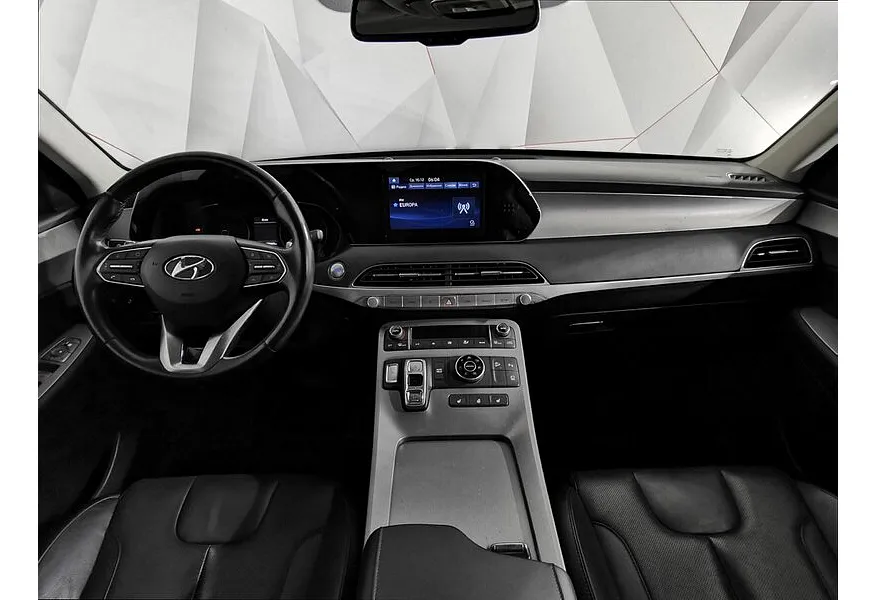 Hyundai Palisade 2.2 - 8AT CRDi (200л.с.) 8 мест Lifestyle Серый в АВИЛОН. Слайд №13