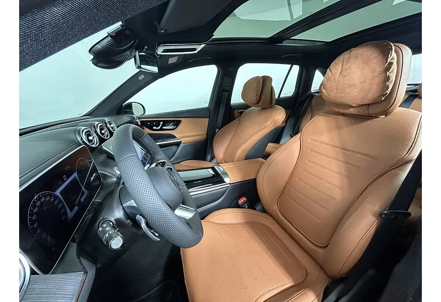 АВИЛОН - Mercedes-Benz GLC 260 L 9G-TRONIC 4MATIC (204 л.с.) Luxury Черный - slide 15