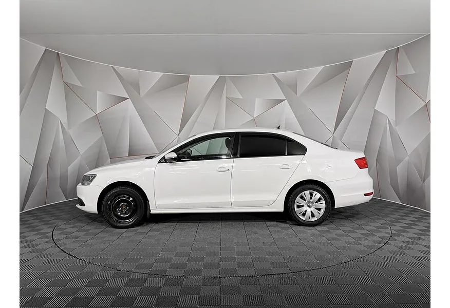 Volkswagen Jetta 1.4 TSI MT (122 л.с.) Highline Белый в АВИЛОН. Слайд №5