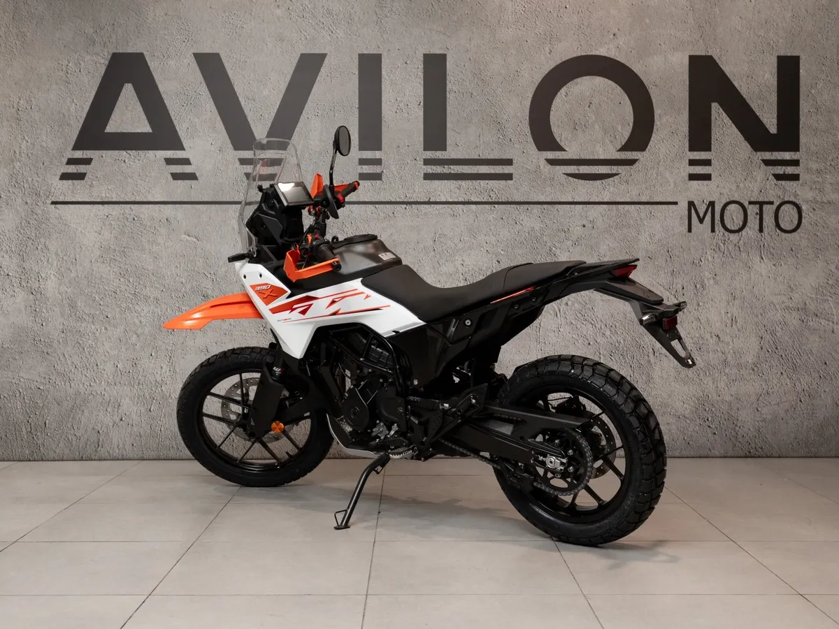 KTM 390 Adventure 399 см³ (45 л.с.) (45) 398 Белый в АВИЛОН. Слайд №6
