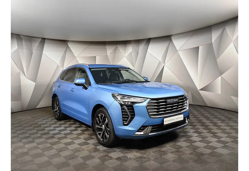 Haval Jolion 1.5T 7DCT 2WD (143 л.с.) Premium Синий в АВИЛОН. Слайд №3