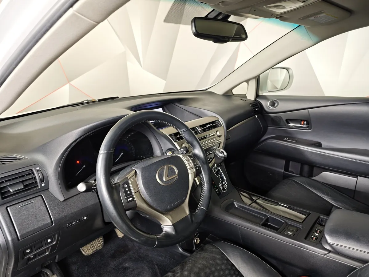 Lexus RX 270 AT (188 л.с.) Белый в АВИЛОН. Слайд №18