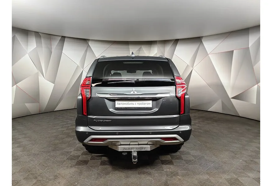 Mitsubishi Pajero Sport 2.4 DI-D AT AWD (181 л.с.) Instyle Серый в АВИЛОН. Слайд №8