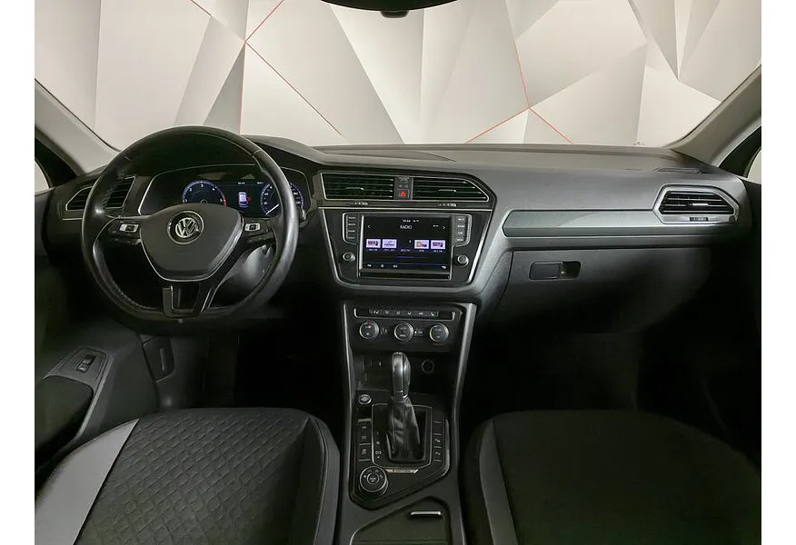 Volkswagen Tiguan 2.0 TDI 4Motion DSG (150 л.с.) Comfortline Коричневый в АВИЛОН. Слайд №14