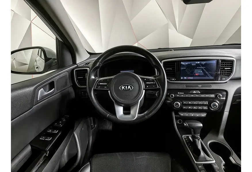 Kia Sportage 2.0 MPI AT AWD (150 л.с.) Premium Белый в АВИЛОН. Слайд №19