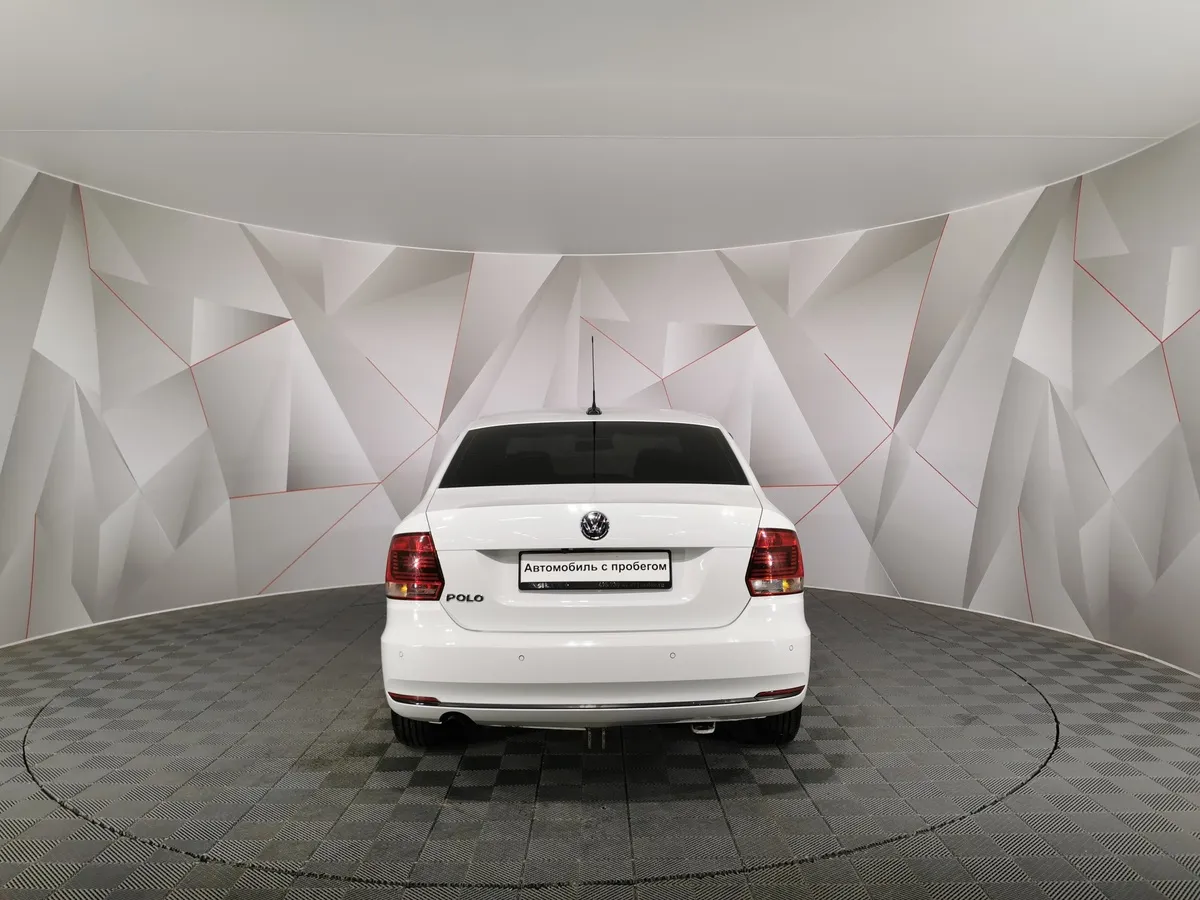 Volkswagen Polo 1.6 MT (105 л.с.) Trendline Белый в АВИЛОН. Слайд №8