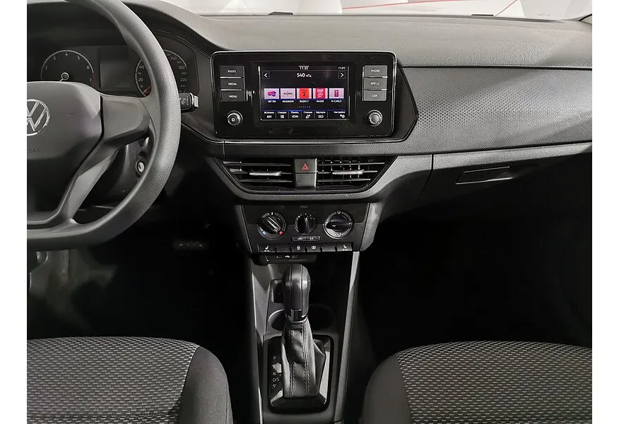 Volkswagen Polo 1.6 MPI AT (110 л.с.) Comfortline Белый в АВИЛОН. Слайд №15 Volkswagen Polo 1.6 MPI AT (110 л.с.) Comfortline Белый в АВИЛОН. Слайд №15