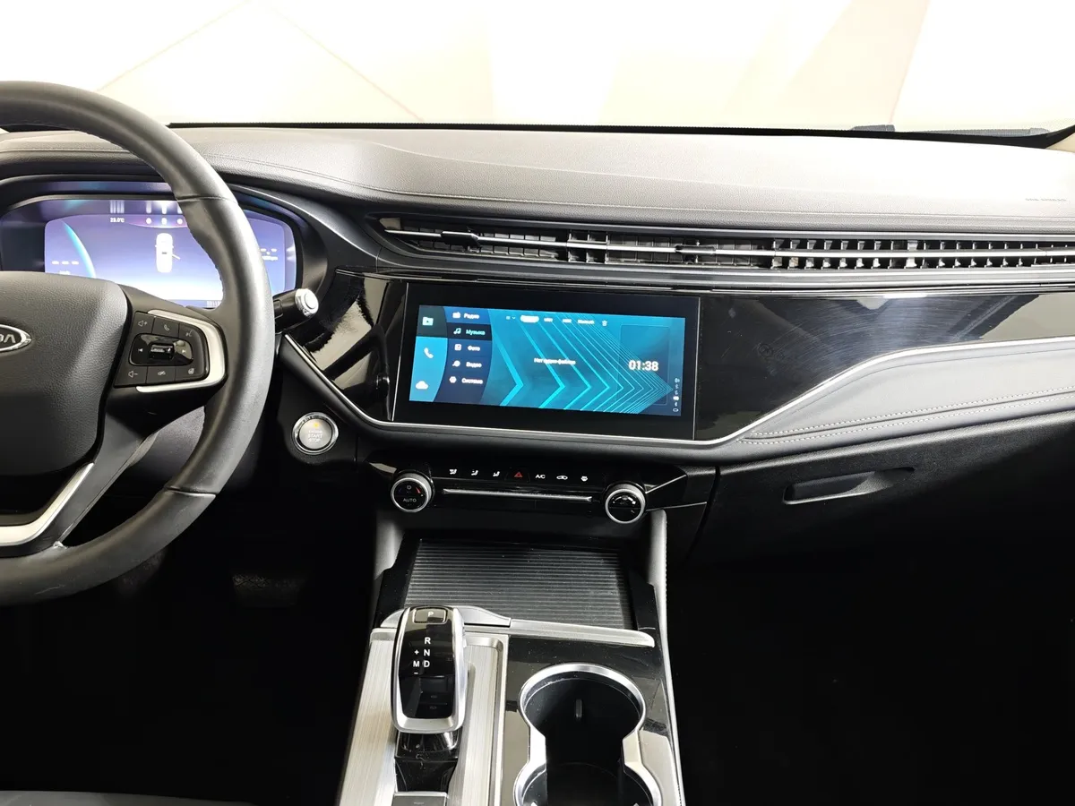 Omoda S5 1.5T CVT 2WD (147 л.с.) Ultra Белый в АВИЛОН. Слайд №15