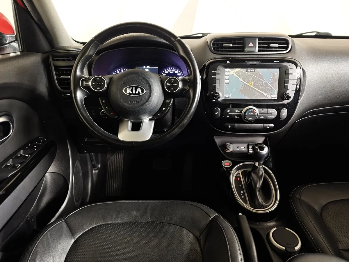 Kia Soul 2.0 MPI AT (150 л.с.) Classic Красный в АВИЛОН. Слайд №20