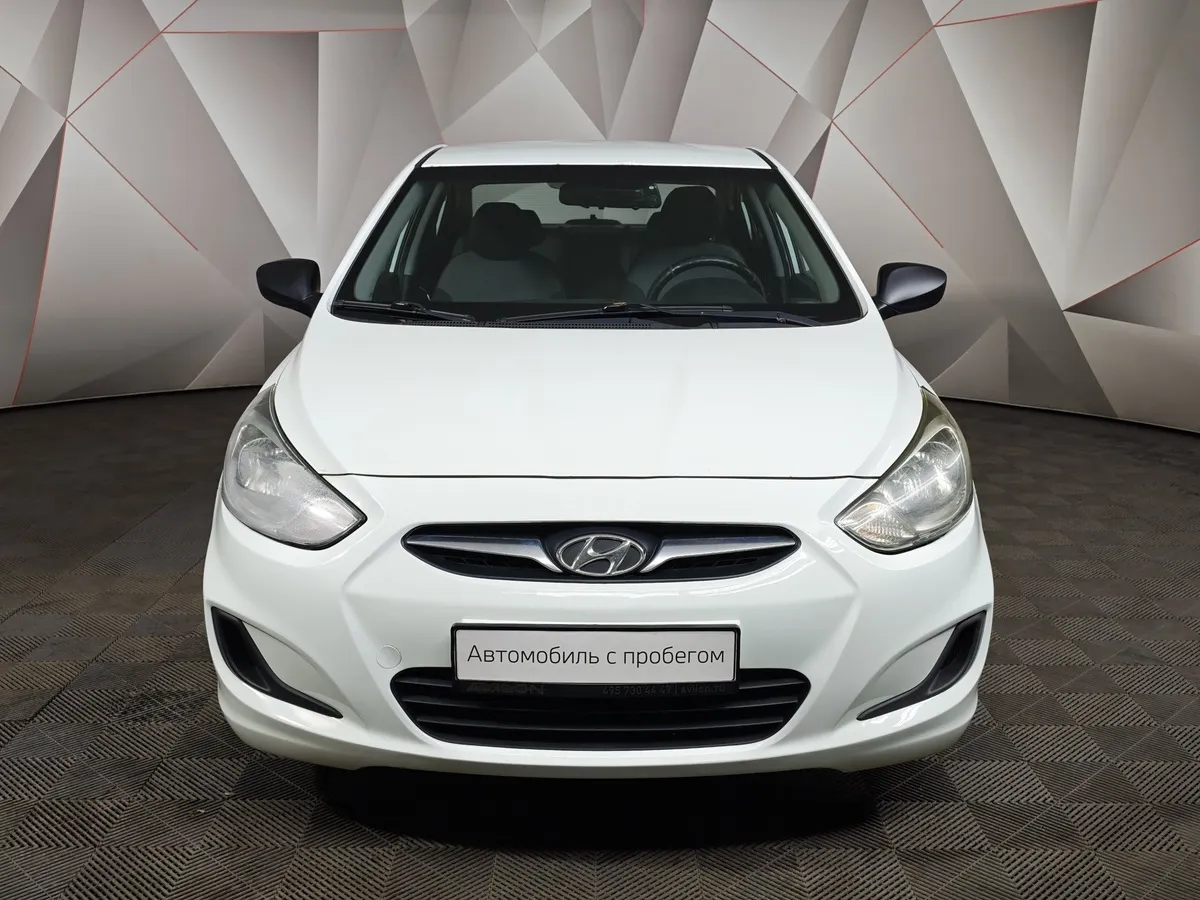 Hyundai Solaris 1.6 AT (123 л.с.) Optima Белый в АВИЛОН. Слайд №7