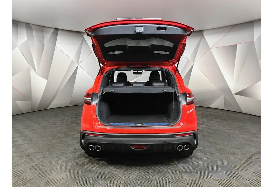 Geely Coolray 1.5T 7DCT 2WD (150 л.с.) Flagship Красный в АВИЛОН. Слайд №12