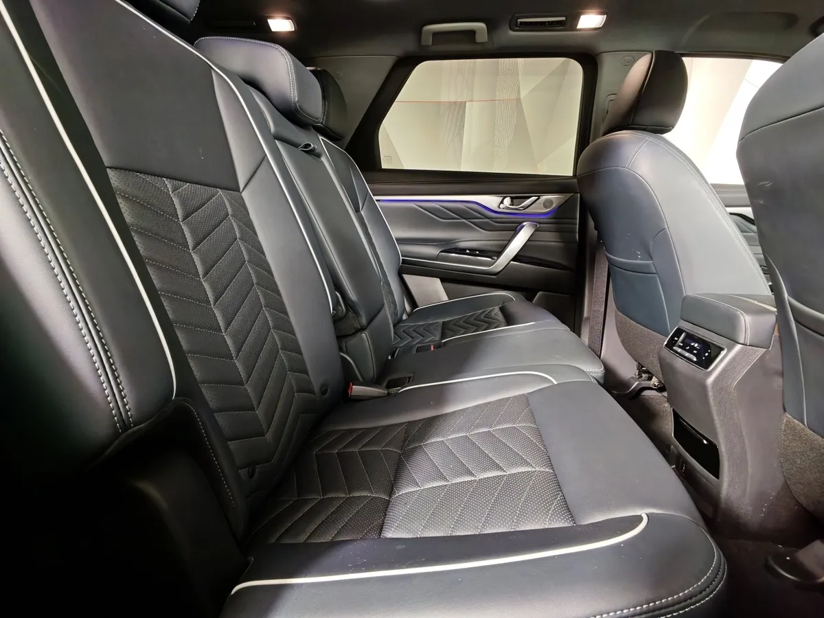 Changan CS95 2.0 AT 4WD (220 л.с.) Black Edition Черный в АВИЛОН. Слайд №16