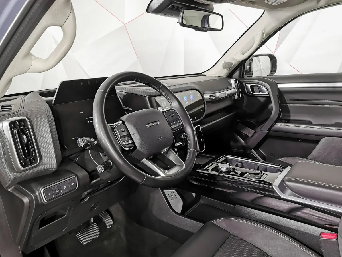 Haval Dargo X 2.0 DCT 4WD (192 л.с.) Premium Серый в АВИЛОН. Слайд №19
