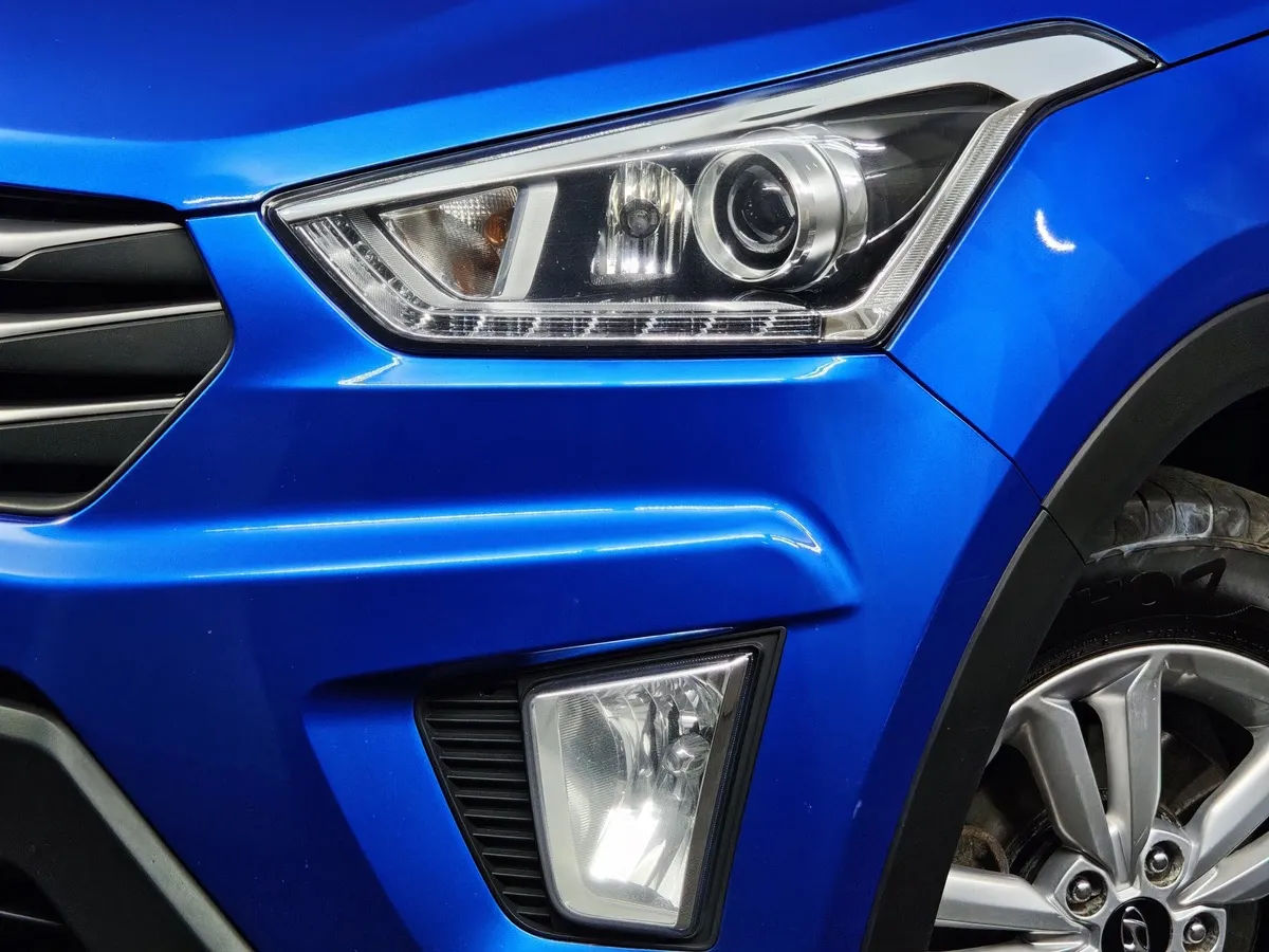 Hyundai Creta 2.0 AT (149 л.с.) Travel Синий в АВИЛОН. Слайд №10