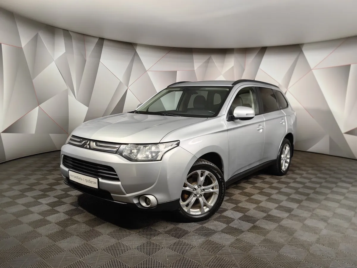 АВИЛОН - Mitsubishi Outlander 2.4 CVT 4WD (167 л.с.) Серебристый - slide 9980693
