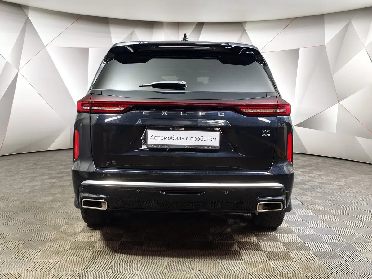 EXEED VX 2.0 AMT AWD (249 л.с.) President Черный в АВИЛОН. Слайд №8