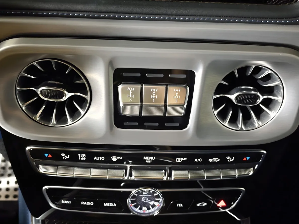 Mercedes-Benz G-Класс G 63 AMG Speedshift 4Matic (585 л.с.) Серый в АВИЛОН. Слайд №29