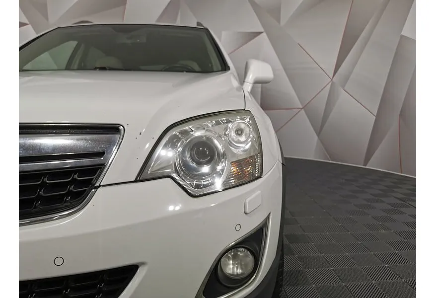 Opel Antara 2.2 CDTi AT AWD (184 л.с.) Белый в АВИЛОН. Слайд №10