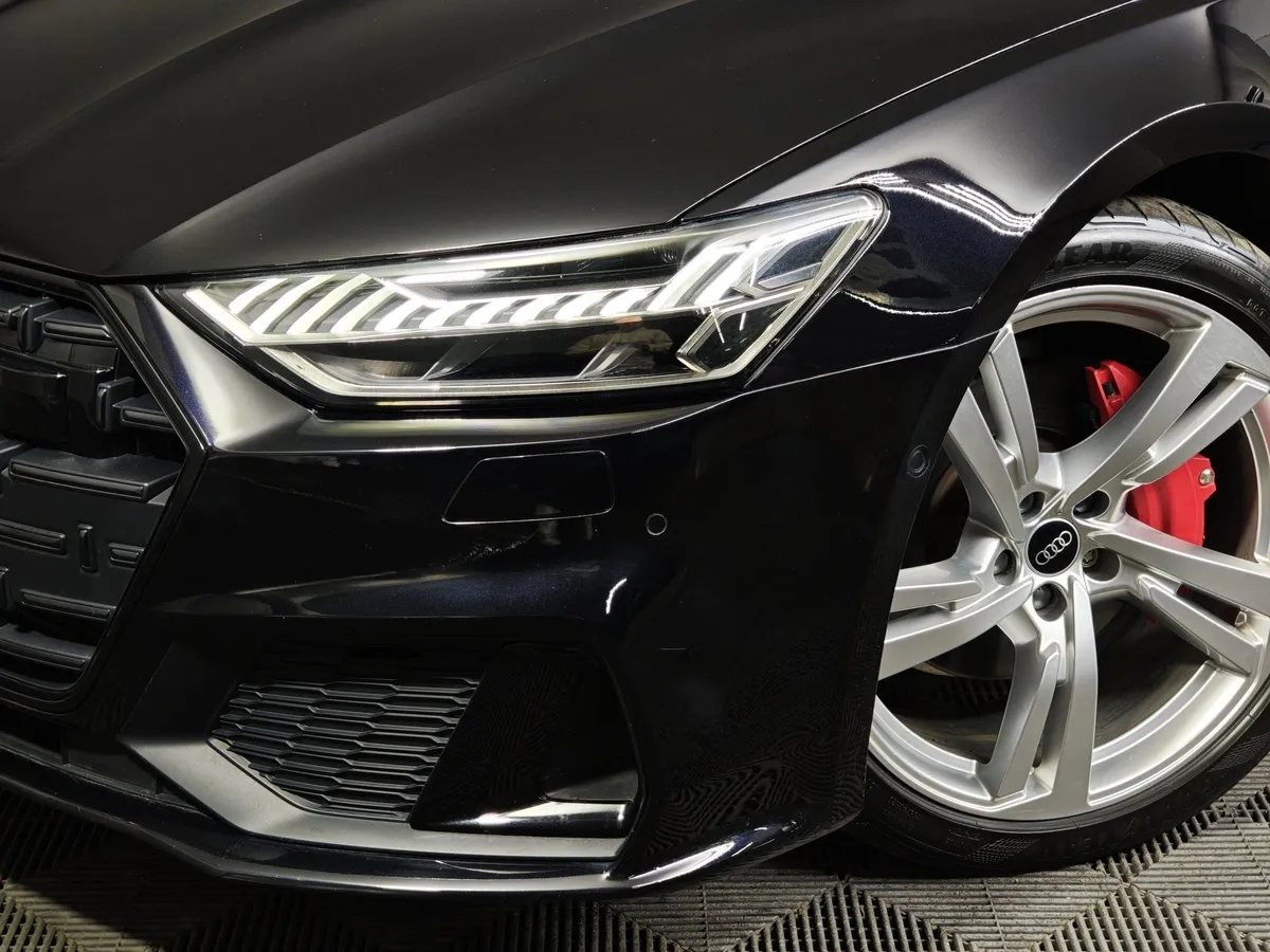 Audi A7 45 TFSI quattro S tronic (245 л.с.) Черный в АВИЛОН. Слайд №10
