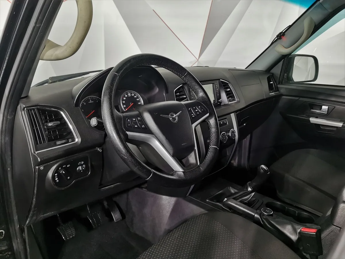 УАЗ Patriot 2.7 MT 4WD (150 л.с.) Классик Черный в АВИЛОН. Слайд №18