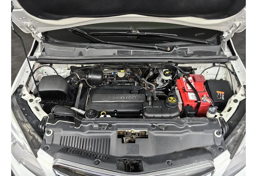 Opel Mokka 1.8 AT AWD (140 л.с.) Cosmo Белый в АВИЛОН. Слайд №11