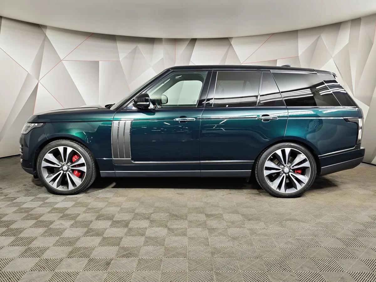 Land Rover Range Rover 5.0 V8 Supercharged AT AWD LWB (565 л.с.) SVAutobiography Зеленый в АВИЛОН. Слайд №5