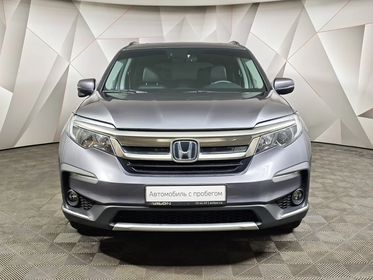 Honda Pilot 3.0 V6 AT (249 л.с.) Серый в АВИЛОН. Слайд №7
