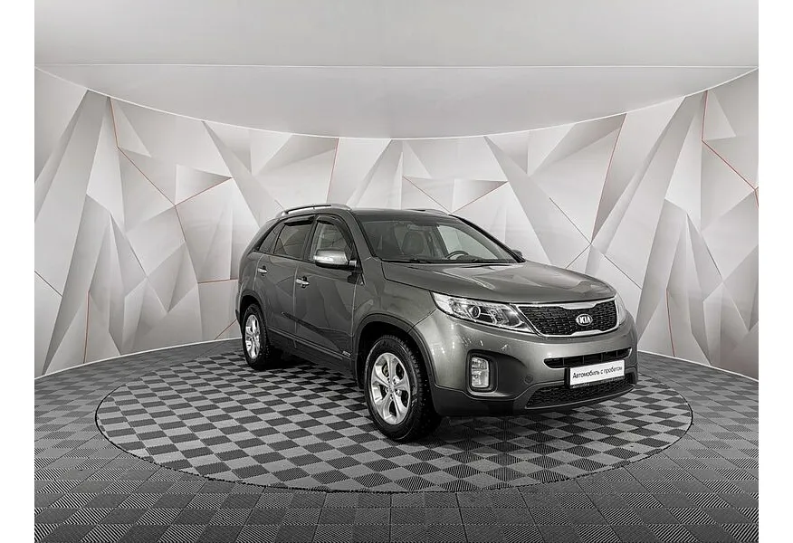Kia Sorento 2.4 AT 4WD (175 л.с.) Luxe Серый в АВИЛОН. Слайд №3