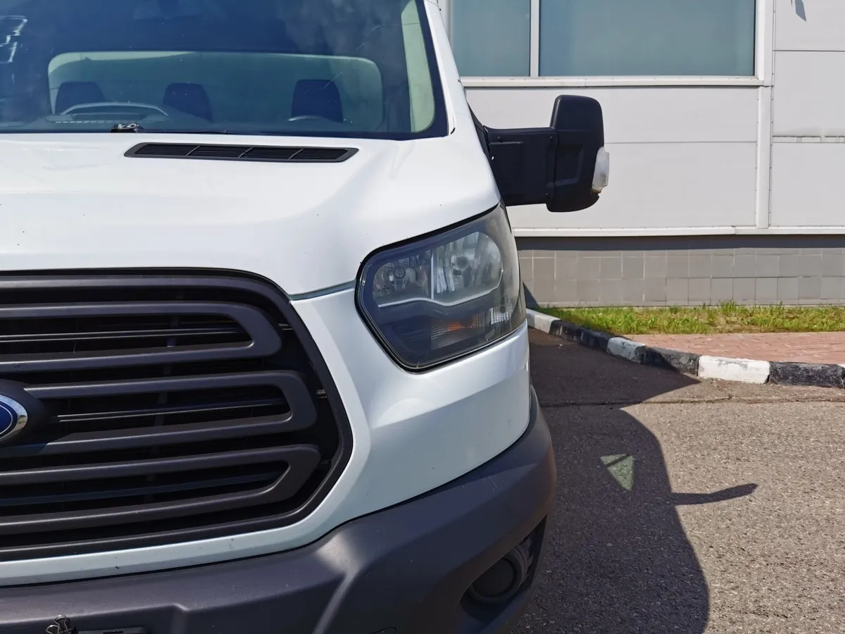Ford Transit C/CAB 350M SVO Panel box Белый в АВИЛОН. Слайд №10