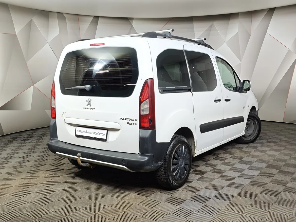 Peugeot Partner 1.6 e-HDi ETG (90 л.с.) Белый в АВИЛОН. Слайд №2