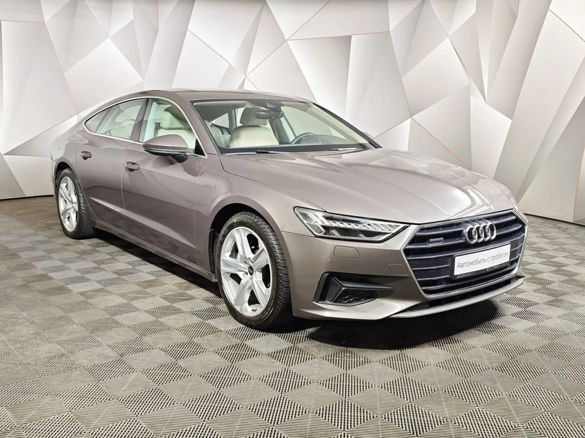 Audi A7 45 TFSI quattro S tronic (245 л.с.) Коричневый в АВИЛОН. Слайд №3