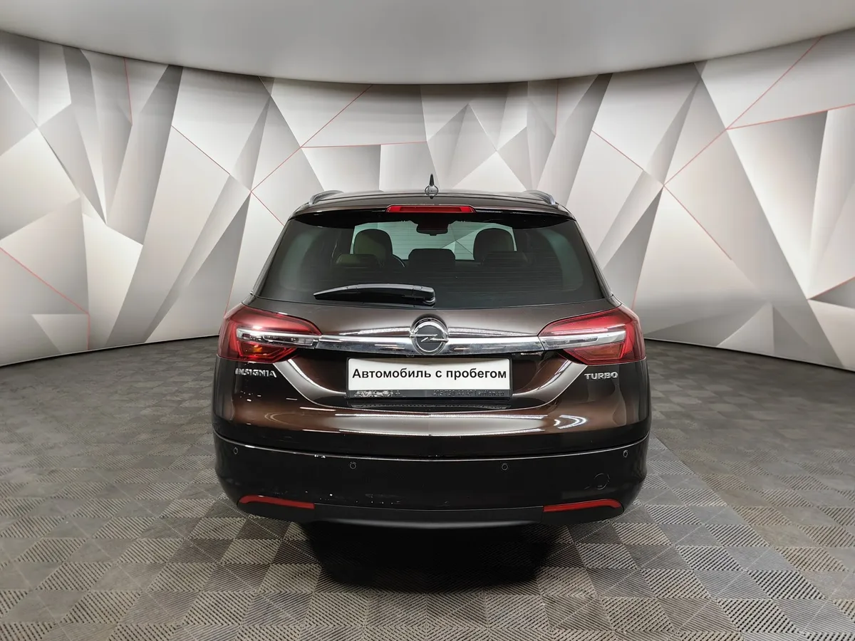 Opel Insignia 1.6 SIDI Turbo Ecotec AT (170 л.с.) Коричневый в АВИЛОН. Слайд №8